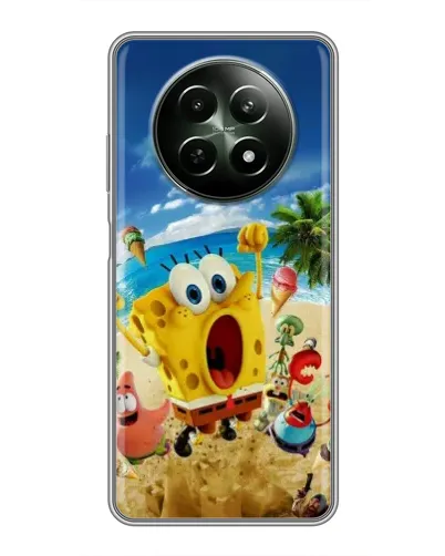 Чехол для Realme 12 5G с картинкой «Развлечения на пляже»