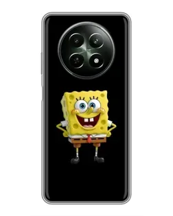 Чехол для Realme 12 5G с картинкой «Классический Губка Боб»