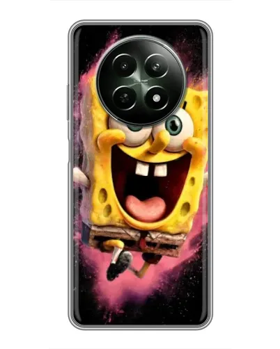 Чехол для Realme 12 5G с картинкой «Взрывной Спанч Боб»