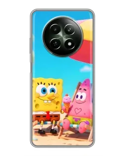 Чохол для Realme 12 5G з картинкою «Відпочинок на пляжі» Чохол для Realme 12 5G з картинкою «Відпочинок на пляжі»