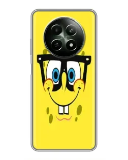 Чохол для Realme 12 5G з картинкою «Мінімалістичний Спанч Боб» Чохол для Realme 12 5G з картинкою «Мінімалістичний Спанч Боб»