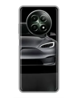 Чехол для Realme 12 5G с картинкой «Tesla Model S Look»