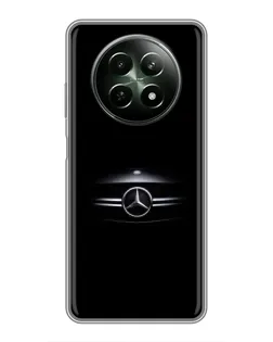 Чехол для Realme 12 5G с картинкой «Mercedes — абстрактные линии»