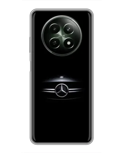 Чехол для Realme 12 5G с картинкой «Mercedes — абстрактные линии» Чехол для Realme 12 5G с картинкой «Mercedes — абстрактные линии»
