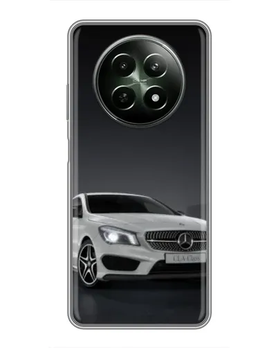 Чехол для Realme 12 5G с картинкой «Mercedes AMG GT Silver» Чехол для Realme 12 5G с картинкой «Mercedes AMG GT Silver»