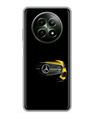 Чехол для Realme 12 5G с картинкой «Mercedes — ретро стиль» Чехол для Realme 12 5G с картинкой «Mercedes — ретро стиль»