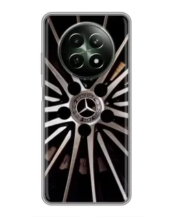 Чехол для Realme 12 5G с картинкой «Диск Mercedes»