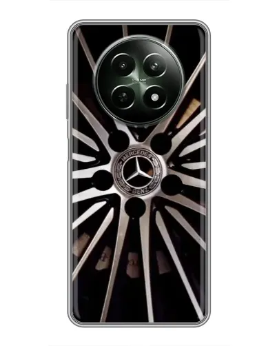 Чехол для Realme 12 5G с картинкой «Диск Mercedes» Чехол для Realme 12 5G с картинкой «Диск Mercedes»