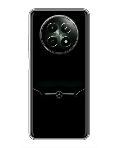 Чехол для Realme 12 5G с картинкой «Mercedes Stealth Look» Чехол для Realme 12 5G с картинкой «Mercedes Stealth Look»