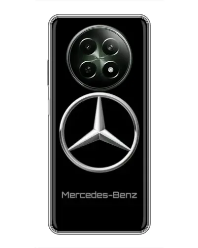 Чехол для Realme 12 5G с картинкой «Mercedes Silver Logo» Чехол для Realme 12 5G с картинкой «Mercedes Silver Logo»
