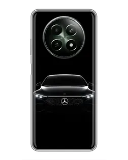 Чехол для Realme 12 5G с картинкой «Mercedes Vision — концепт»