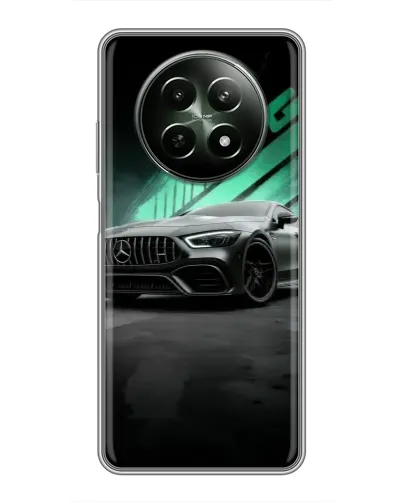 Чехол для Realme 12 5G с картинкой «Темный Mercedes AMG» Чехол для Realme 12 5G с картинкой «Темный Mercedes AMG»