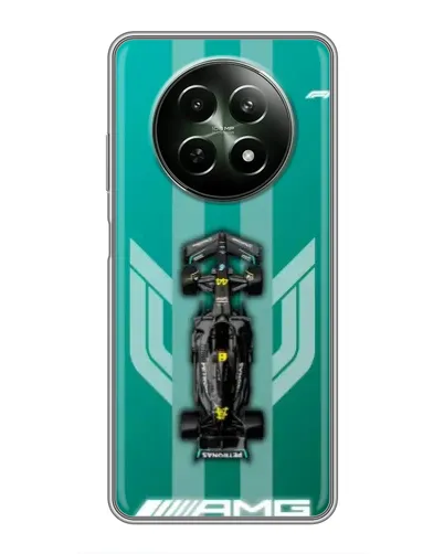 Чехол для Realme 12 5G с картинкой «Mercedes AMG Petronas» Чехол для Realme 12 5G с картинкой «Mercedes AMG Petronas»