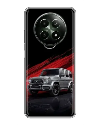 Чехол для Realme 12 5G с картинкой «Mercedes G-Class красный» Чехол для Realme 12 5G с картинкой «Mercedes G-Class красный»
