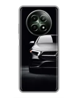 Чехол для Realme 12 5G с картинкой «Свет фар Mercedes»