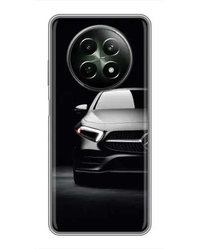 Чехол для Realme 12 5G с картинкой «Свет фар Mercedes» Чехол для Realme 12 5G с картинкой «Свет фар Mercedes»