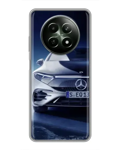 Чехол для Realme 12 5G с картинкой «Mercedes EQ — будущее» Чехол для Realme 12 5G с картинкой «Mercedes EQ — будущее»