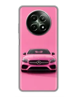 Чохол для Realme 12 5G з картинкою «Рожевий Mercedes AMG» Чохол для Realme 12 5G з картинкою «Рожевий Mercedes AMG»