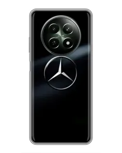 Чохол для Realme 12 5G з картинкою «Mercedes на металі» Чохол для Realme 12 5G з картинкою «Mercedes на металі»