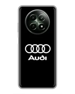 Чехол для Realme 12 5G с картинкой «Классическое лого Audi»