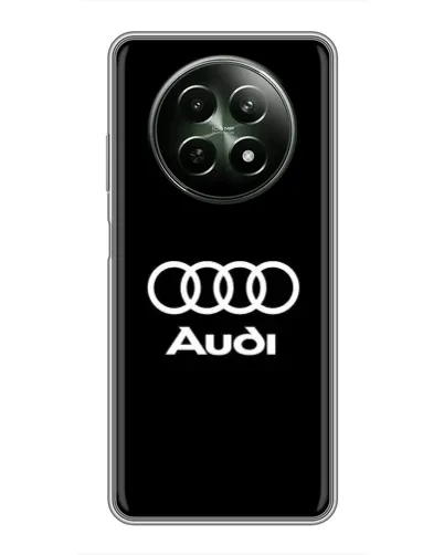Чехол для Realme 12 5G с картинкой «Классическое лого Audi»