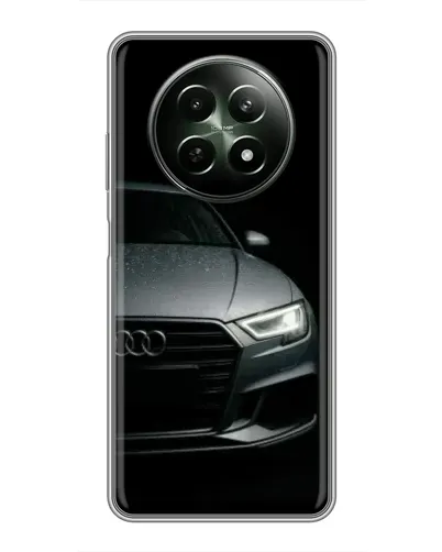 Чехол для Realme 12 5G с картинкой «Audi — детализация кузова»