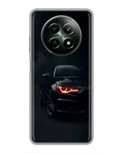 Чехол для Realme 12 5G с картинкой «Audi — хищный взгляд»