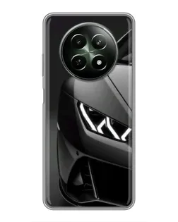 Чехол для Realme 12 5G с картинкой «Lamborghini фары детализация»