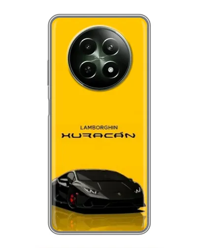 Чехол для Realme 12 5G с картинкой «Lamborghini Huracan черный» Чехол для Realme 12 5G с картинкой «Lamborghini Huracan черный»