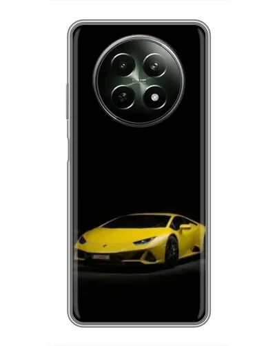Чехол для Realme 12 5G с картинкой «Lamborghini желтый акцент» Чехол для Realme 12 5G с картинкой «Lamborghini желтый акцент»