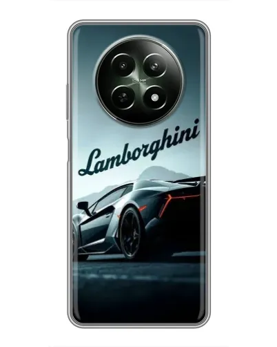 Чехол для Realme 12 5G с картинкой «Классическая надпись Lamborghini» Чехол для Realme 12 5G с картинкой «Классическая надпись Lamborghini»