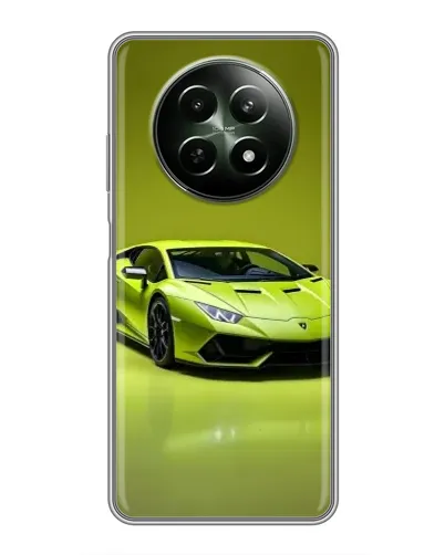 Чехол для Realme 12 5G с картинкой «Салатовый Lamborghini Huracan» Чехол для Realme 12 5G с картинкой «Салатовый Lamborghini Huracan»