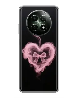 Чехол для Realme 12 5G с картинкой «Дымчатое сердце»