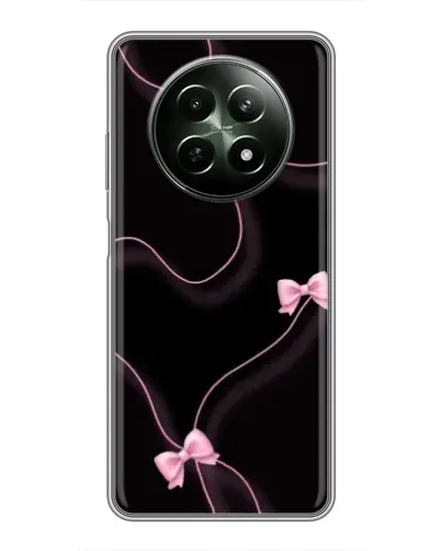 Чехол для Realme 12 5G с картинкой «Розовые ленты»