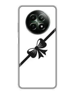 Чехол для Realme 12 5G с картинкой «Диагональный бант»