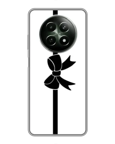 Чехол для Realme 12 5G с картинкой «Вертикальный бант»