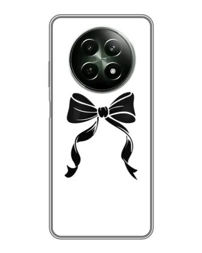 Чехол для Realme 12 5G с картинкой «Классический бант»