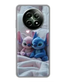 Чехол для Realme 12 5G с картинкой «Плюшевые Стич Ангел» Чехол для Realme 12 5G с картинкой «Плюшевые Стич Ангел»
