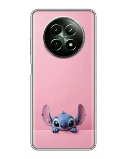 Чехол для Realme 12 5G с картинкой «Stitch выглядывает» Чехол для Realme 12 5G с картинкой «Stitch выглядывает»