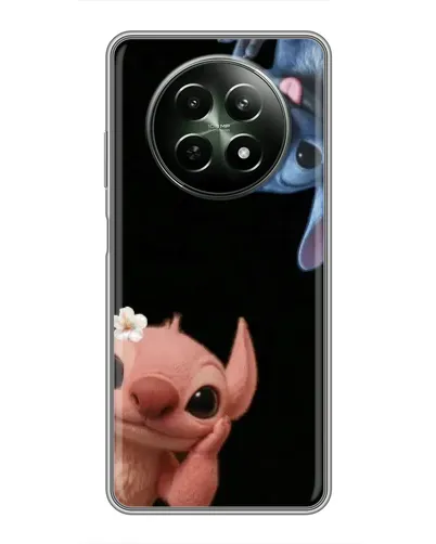 Чехол для Realme 12 5G с картинкой «Фиолетовый туман роз»