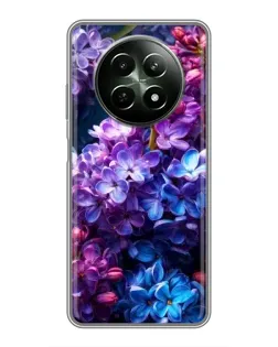Чехол для Realme 12 5G с картинкой «Сиреневый цвет»