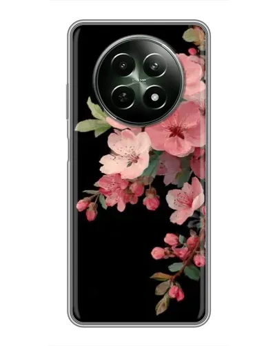 Чехол для Realme 12 5G с картинкой «Розовая ветка сакуры»