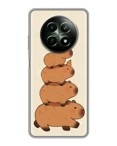 Чехол для Realme 12 5G с картинкой «Башня из капибар» Чехол для Realme 12 5G с картинкой «Башня из капибар»