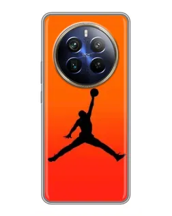 Чехол для Realme 12 Plus с картинкой «Jordan Sunset»