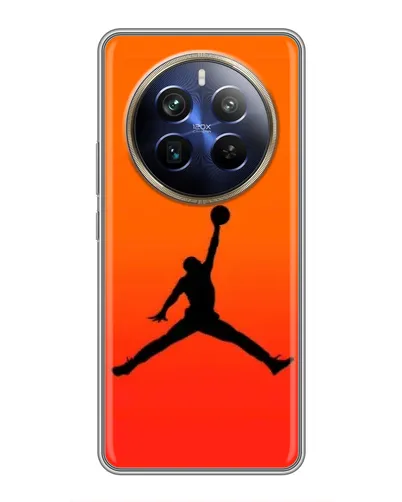 Чехол для Realme 12 Plus с картинкой «Jordan Sunset»