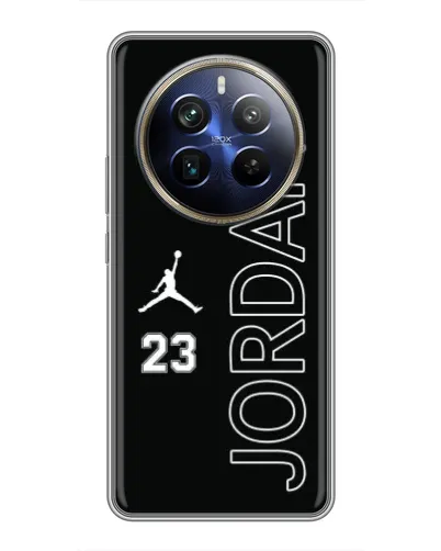 Чехол для Realme 12 Plus с картинкой «Jordan Vertical»