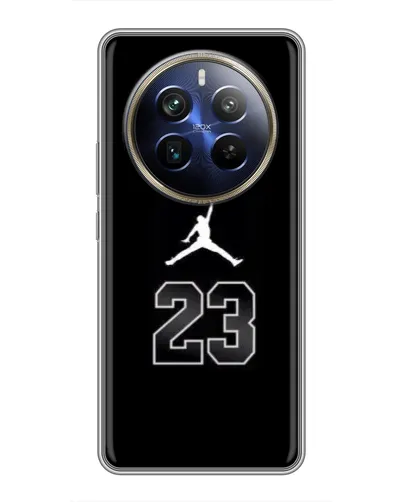 Чехол для Realme 12 Plus с картинкой «Jordan Flight 23»