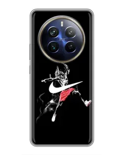 Чехол для Realme 12 Plus с картинкой «Jordan Jumpman»