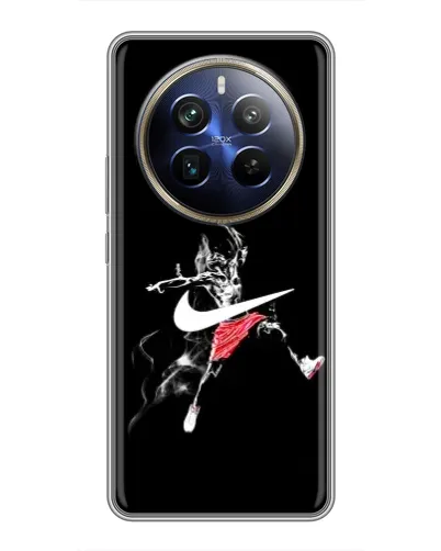 Чехол для Realme 12 Plus с картинкой «Jordan Jumpman»