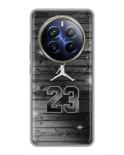 Чехол для Realme 12 Plus с картинкой «Jordan Carbon 23»